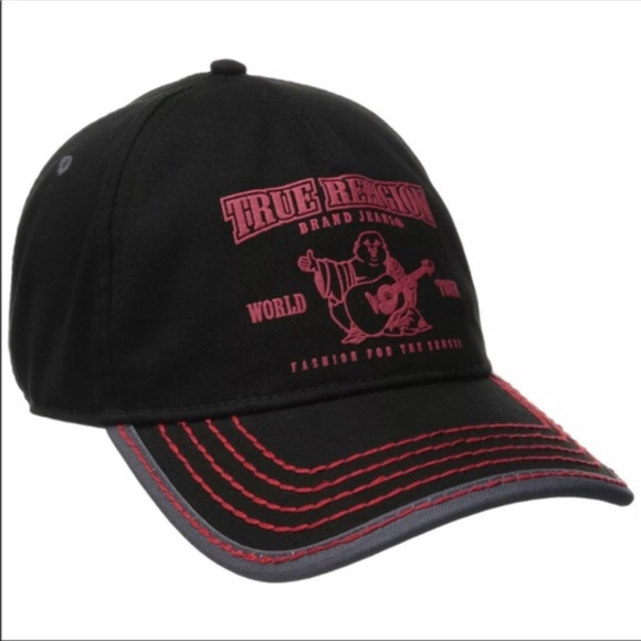 True Religion Other - New True Religion Unisex Black Hat Cap True Religion Other - New True Religion Unisex Black Hat Cap